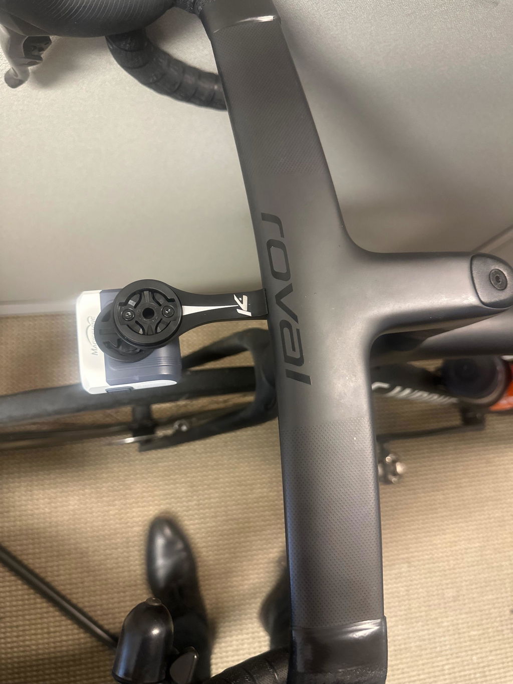 K-Edge Roval Specialized support compteur Garmin Wahoo noir