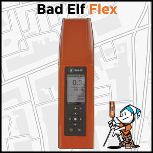 Bad Elf Flex Standard récepteur GNSS sample