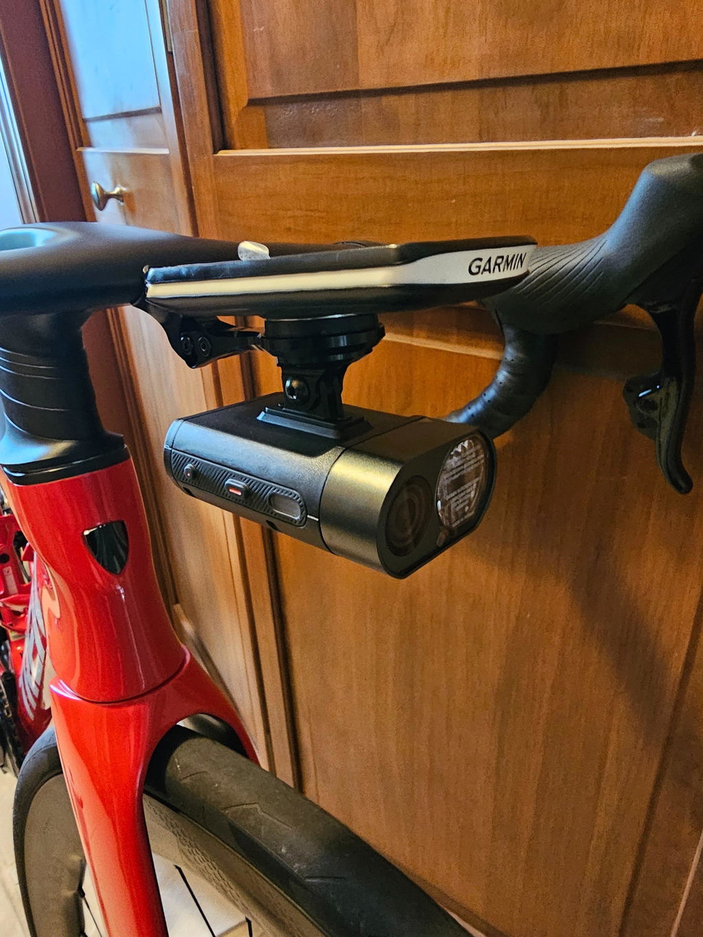K-EDGE Madone Gen 7 support compteur Garmin noir combo