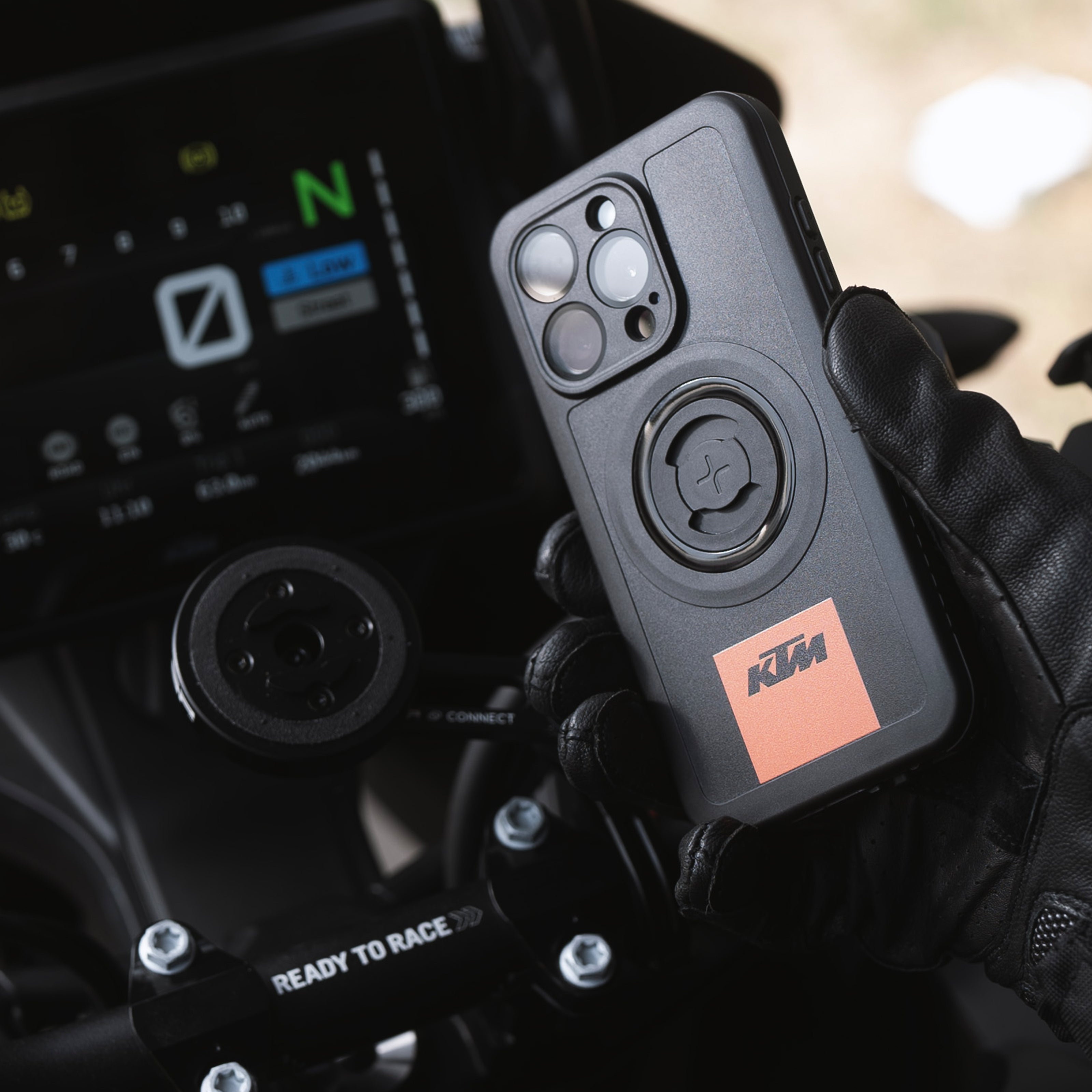 SP Connect KTM Podium coque moto vélo Phone Case