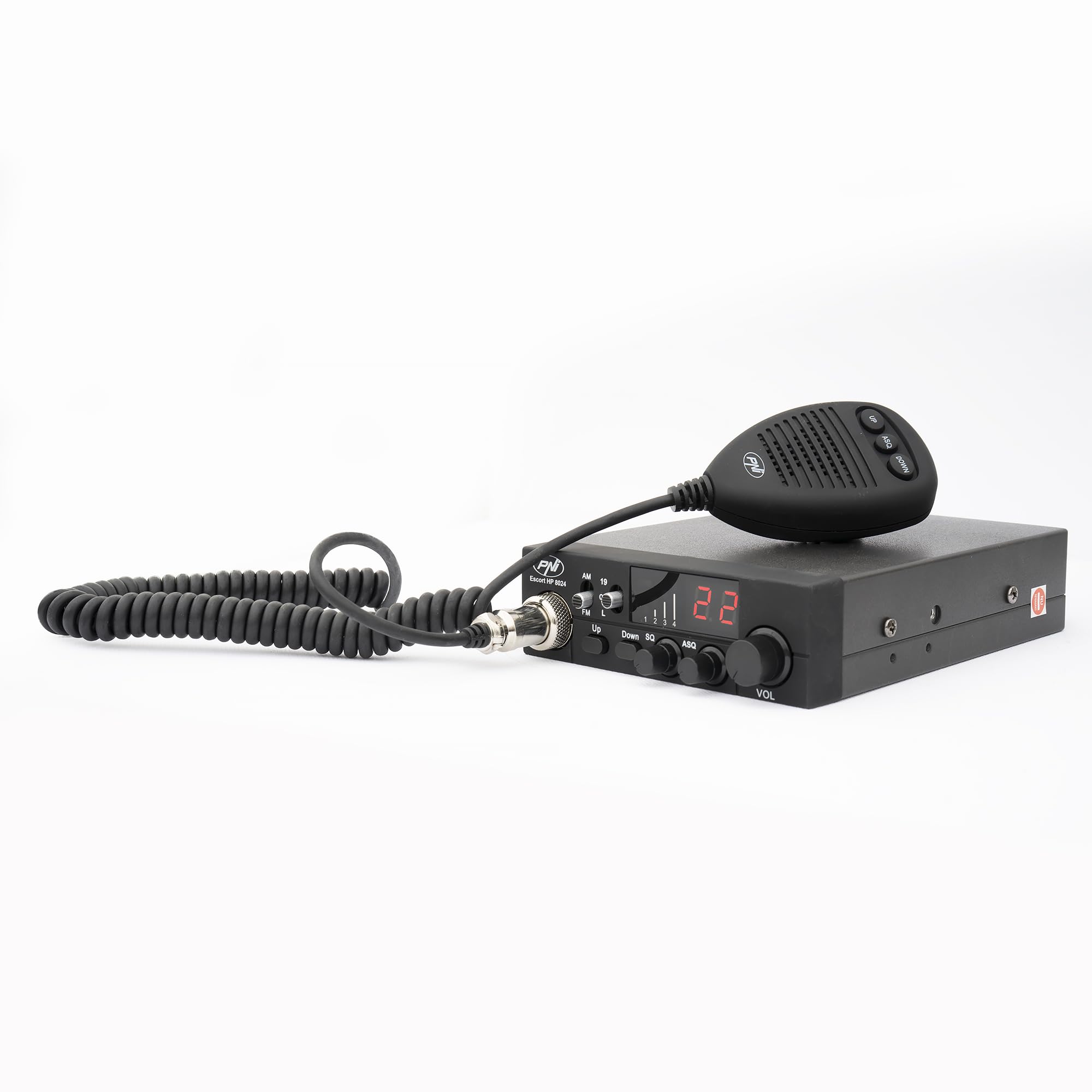 PNI Escort HP 8024 station radio CB 12V-24V AM/FM 4W
