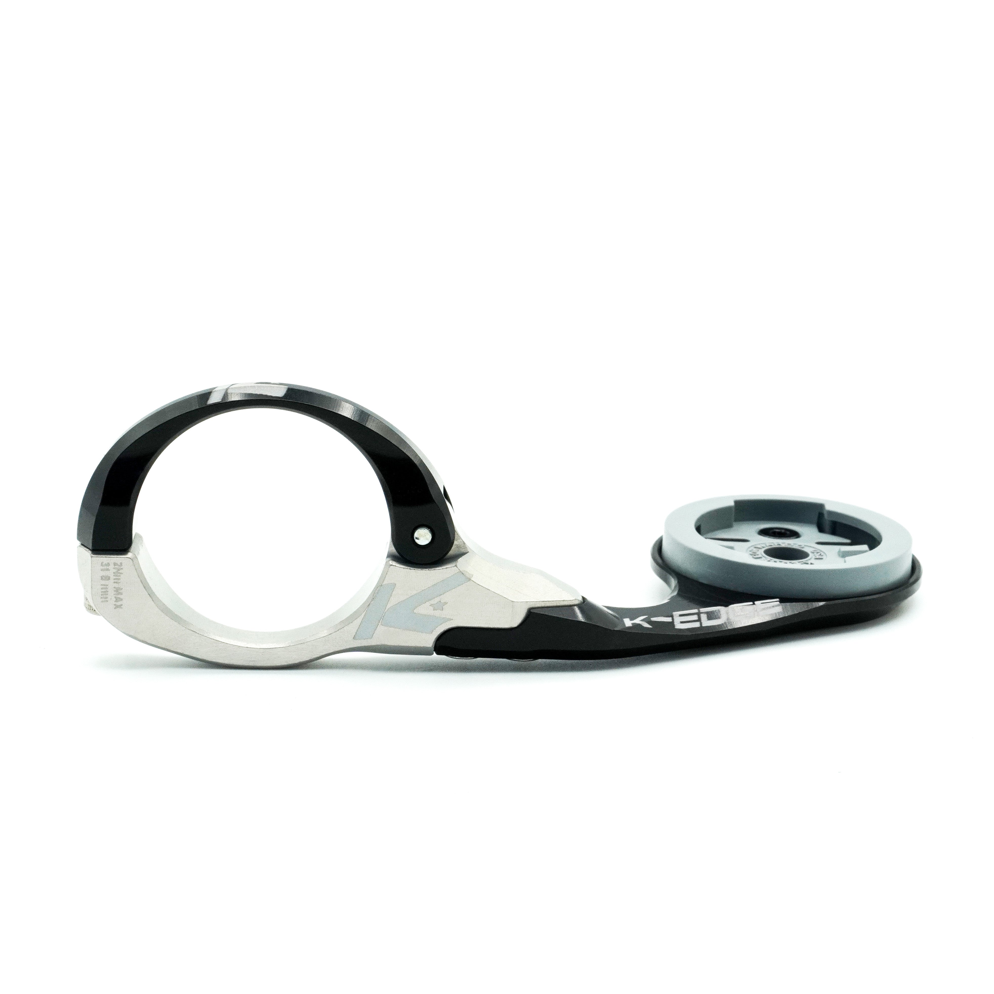 K-edge Computer Mounts Race Mount support vélo Garmin 31.8 noir