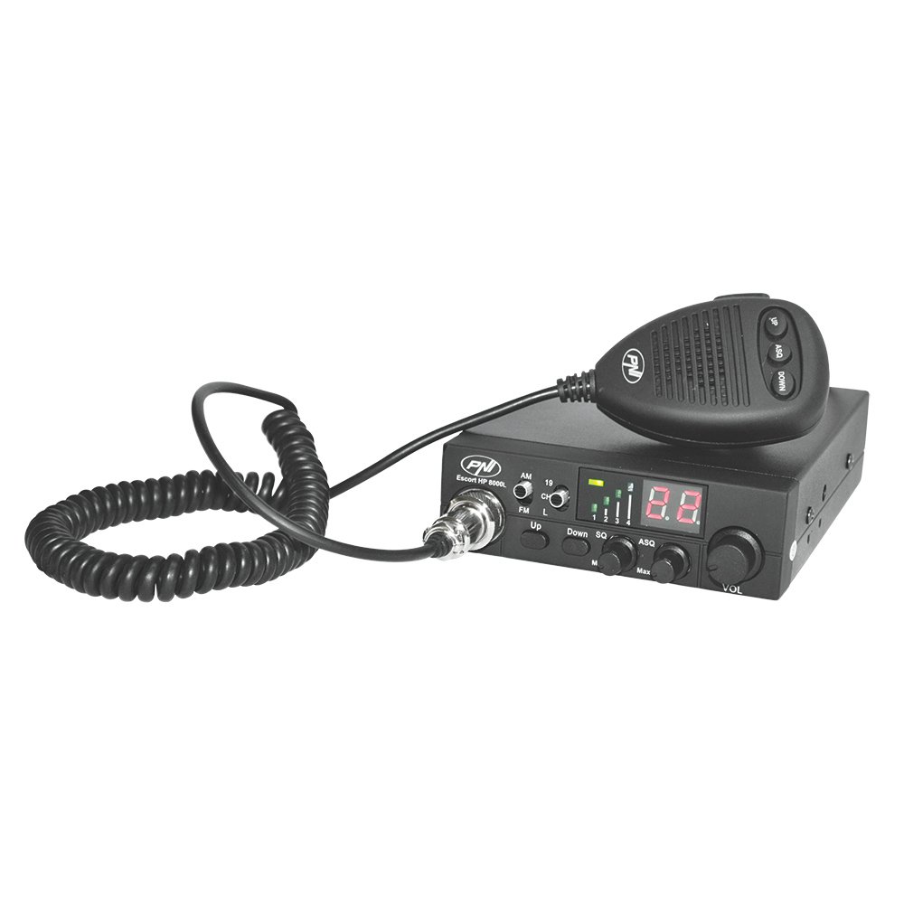 PNI Escort HP 8000L station CB + antenne Extra 40 aimant