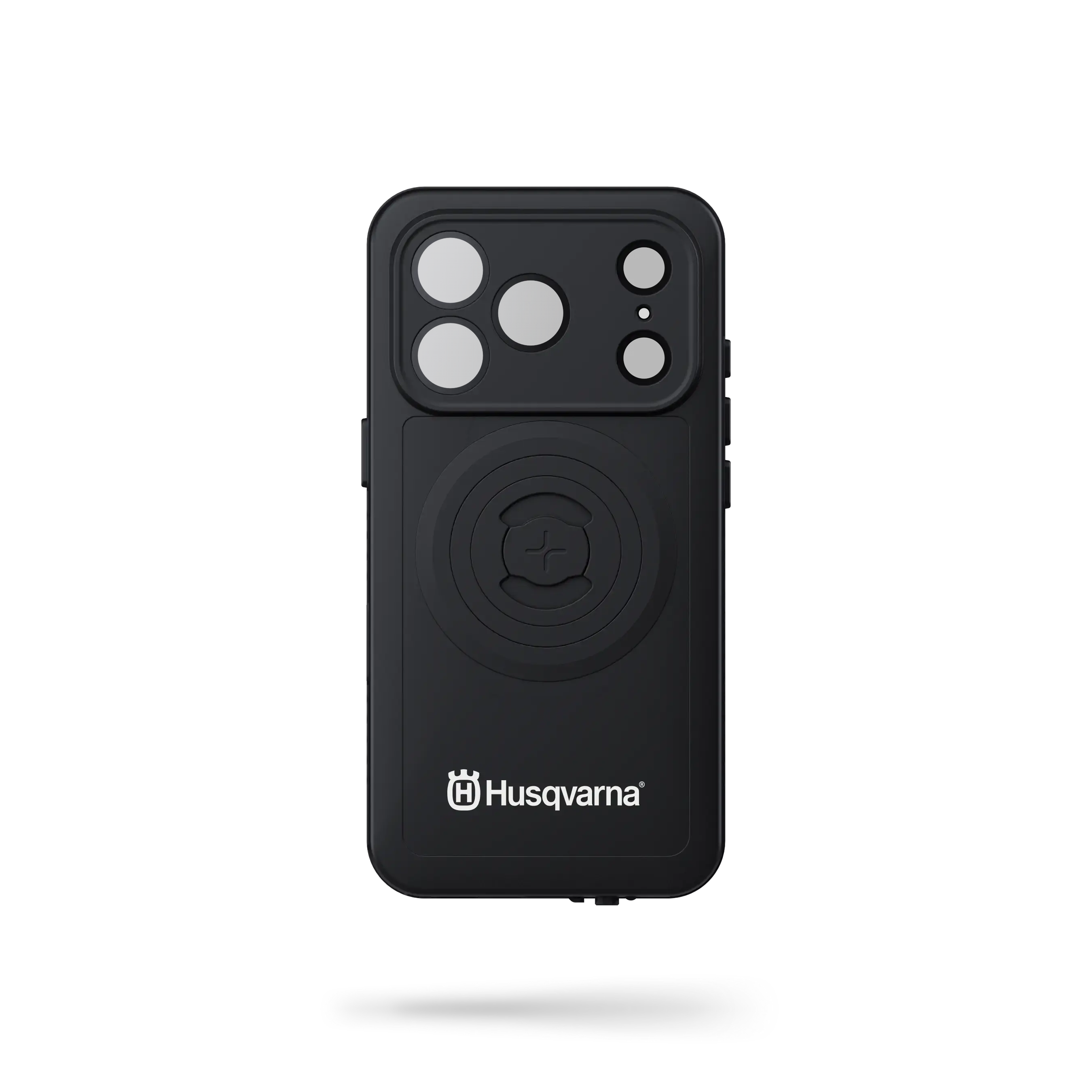 SP Connect Husqvarna Bar Logo coque iPhone 16 Pro moto