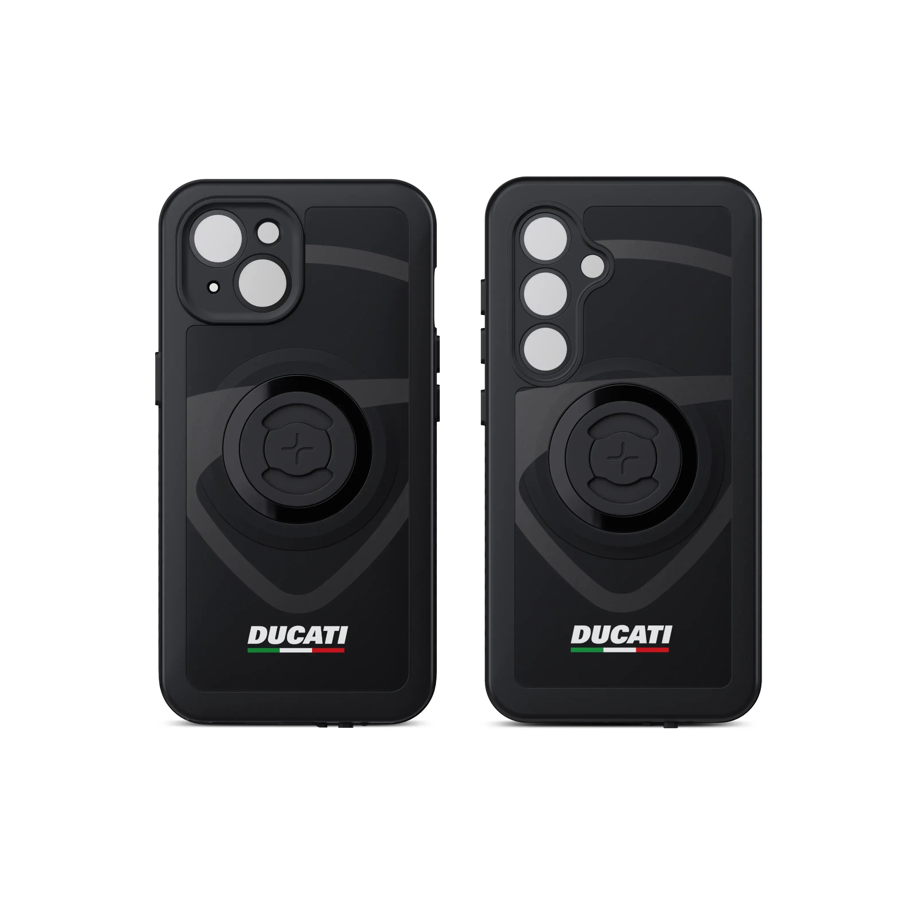 SP Connect Ducati Shield coque iPhone 16 Pro fixation guidon