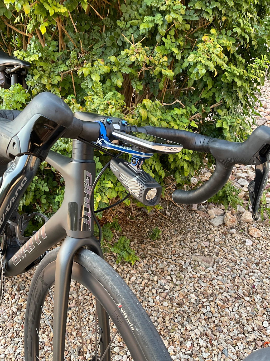 K-Edge Parts adaptateur NiteRider lampe noir combo vélo