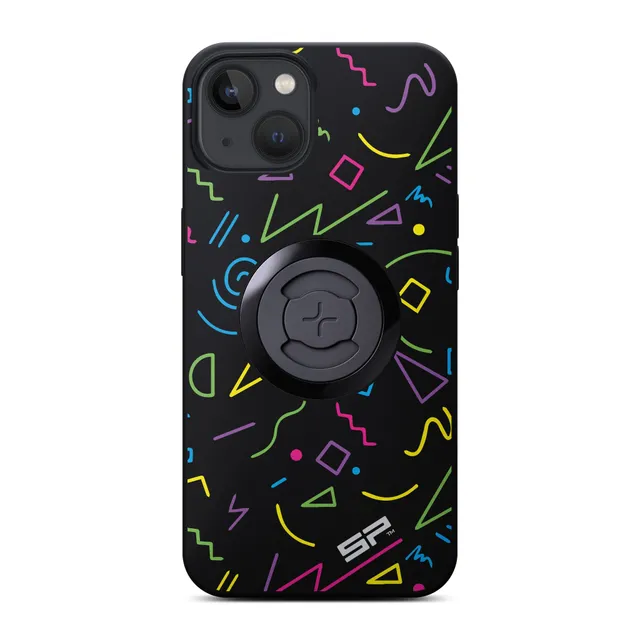 SP Connect Phone Case Neon Multi coque vélo iPhone Samsung Pixel