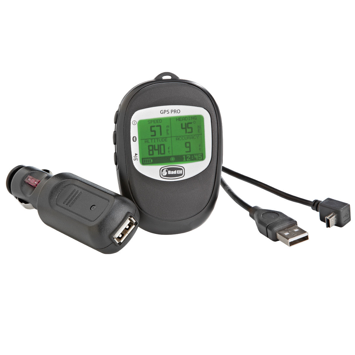 Bad Elf GPS Pro BE-GPS-2200 récepteur GPS Bluetooth chargeur