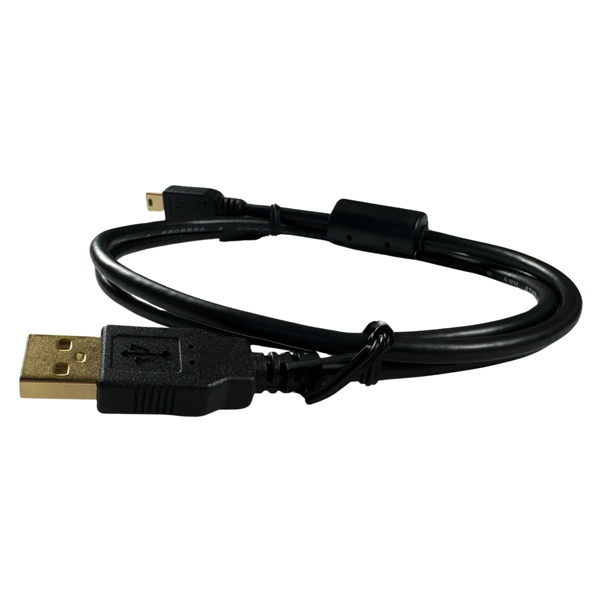 Bad Elf Flex câble chargeur USB-A Mini-B 36"