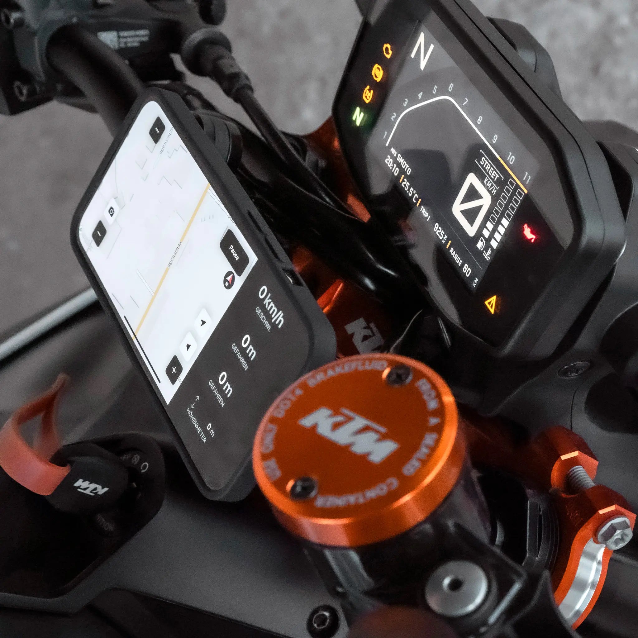 SP Connect Mounts Moto Mount Pro support moto guidon 360°