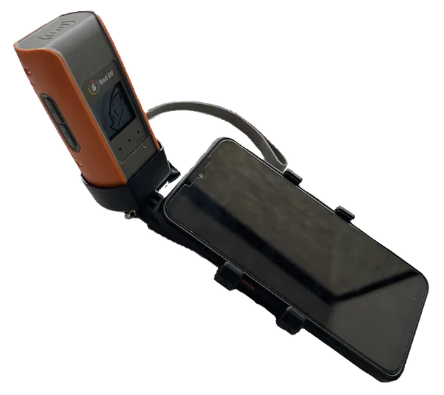 Bad Elf Flex Mini Kit Pince Paddle support téléphone SPC+ 58-82 mm