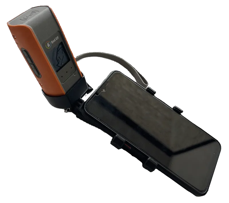 Bad Elf Flex Mini Kit Pince Paddle support téléphone SPC+ 58-82 mm