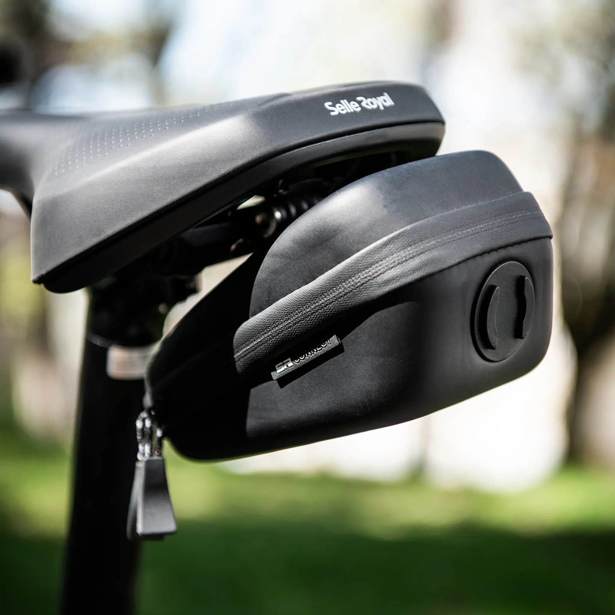 SP Connect Saddle Mount fixation selle vélo sacoche