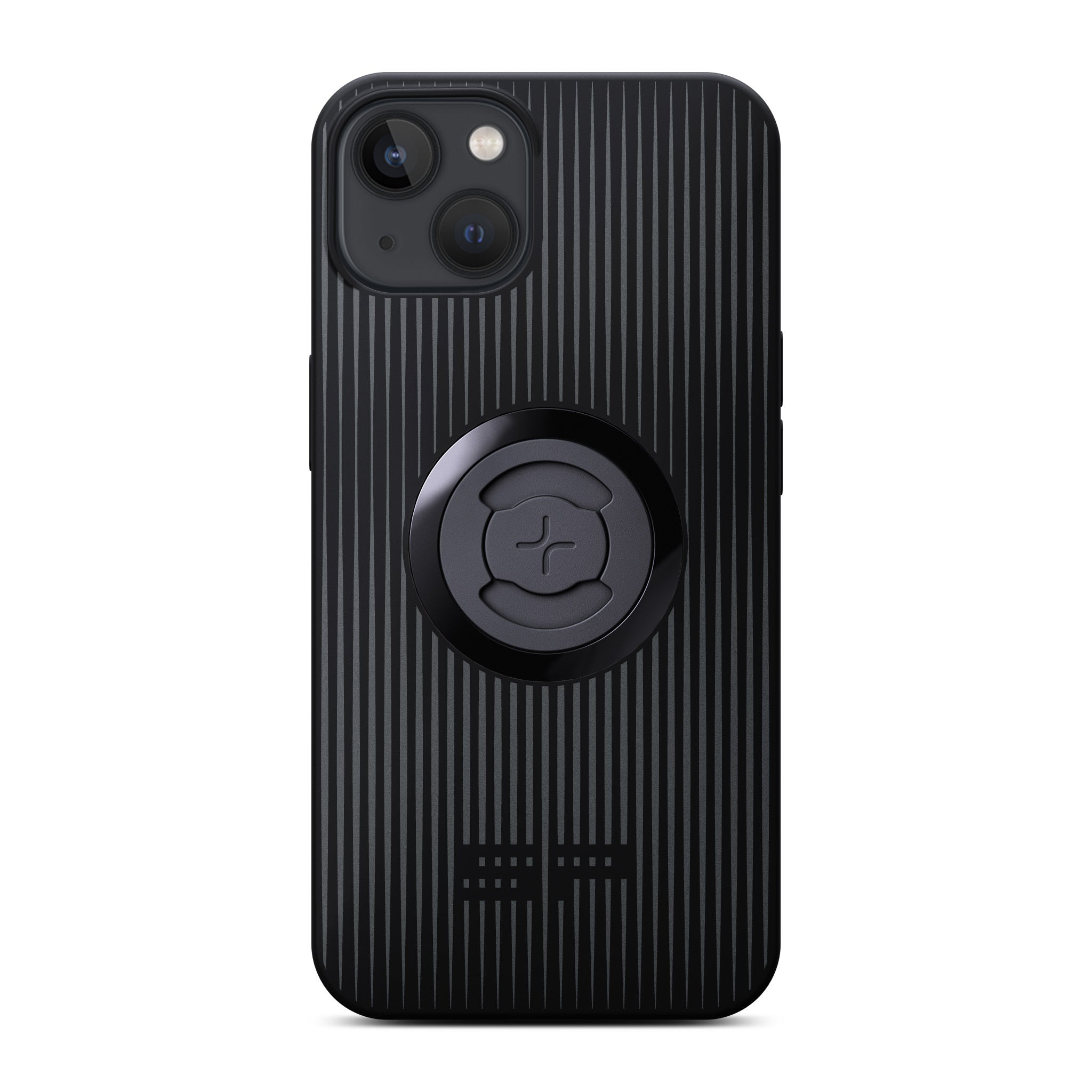 SP Connect Striped Clear Coque iPhone 16 Pro Transparente Moto