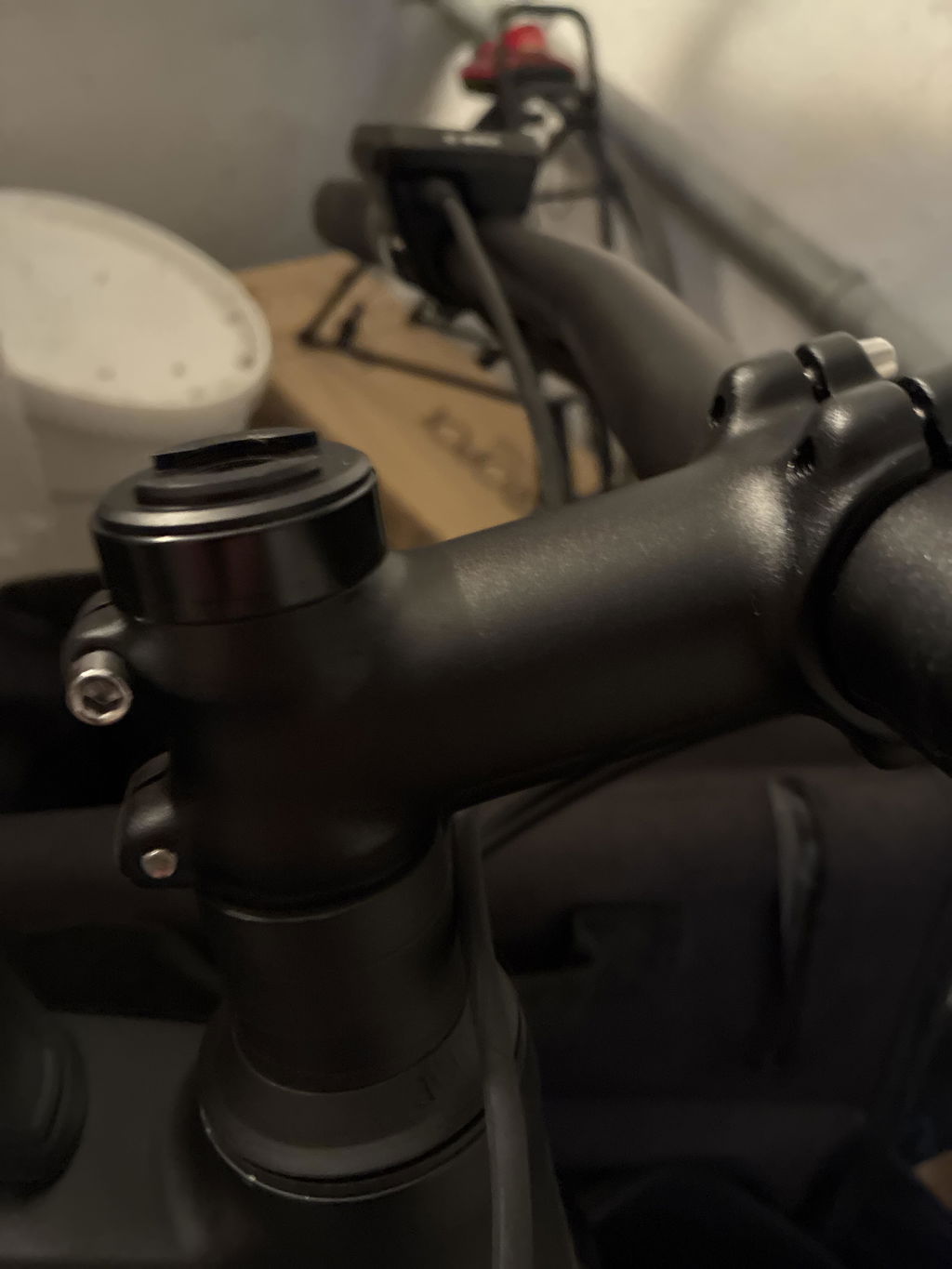SP Connect Mounts Micro Stem Mount Pro support vélo potence